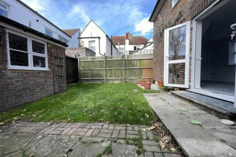 The Old Bakehouse Rear Side View