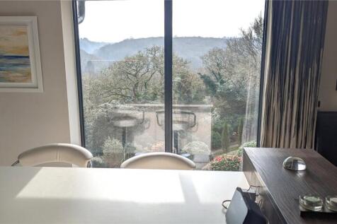 Kitchen and View