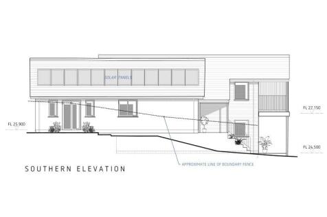 Southern Elevation