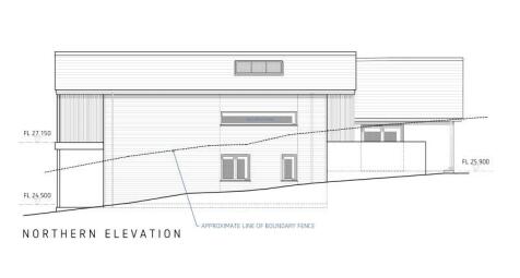 Northern Elevation