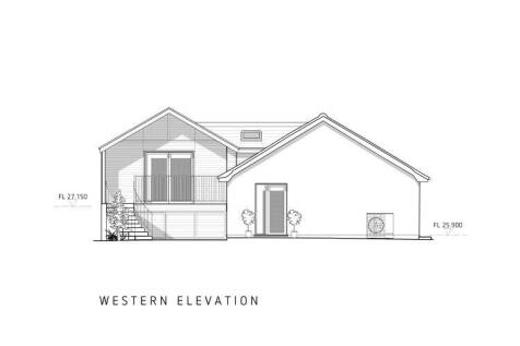 Western Elevation