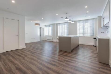 Open plan living area