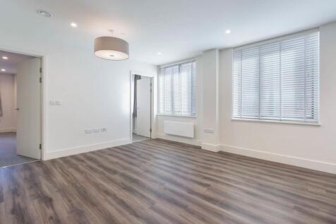 Open plan living area