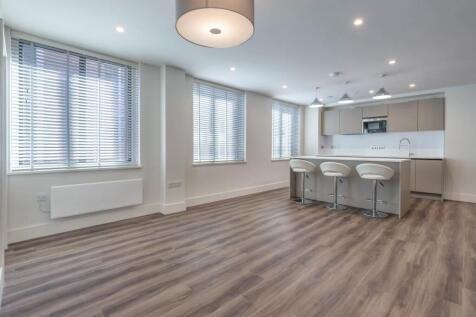 Open plan living area