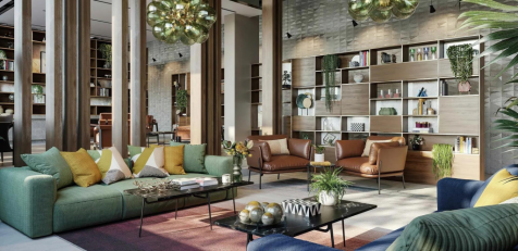 Resident lounge