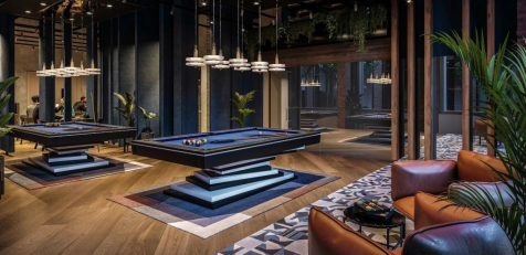 Resident lounge