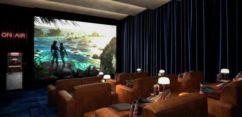 Resident cinema