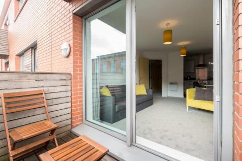 Private balcony