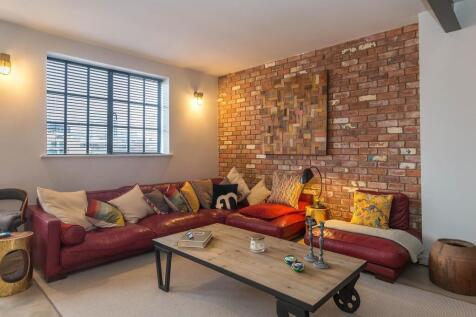 Open-plan living area