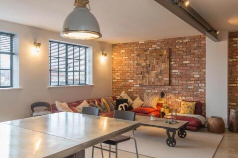 Open-plan living area
