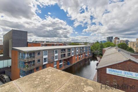 Canal-facing terrace