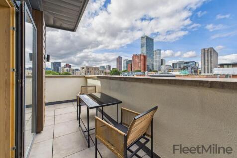 City view terrace