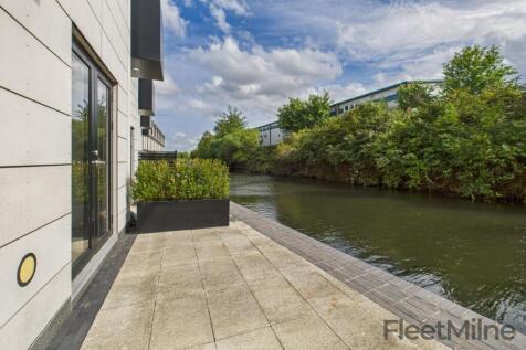 Waterside terrace