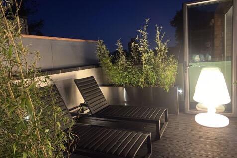 TERRACE AT NIGHT