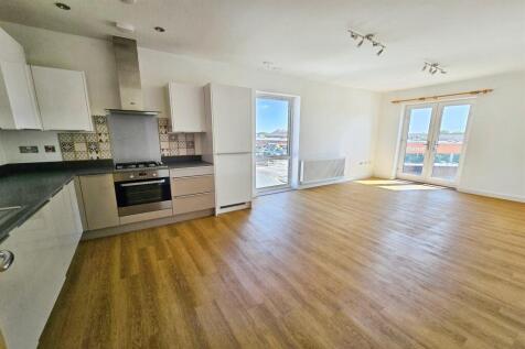 Open plan living roo