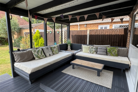 Covered Decking