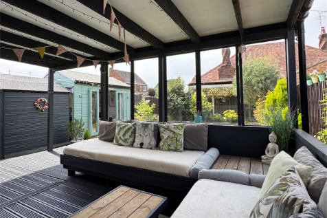 Covered Decking