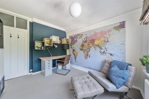 Upstairs Study