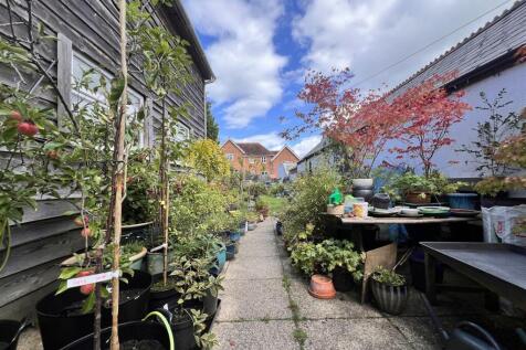 Rear Garden: