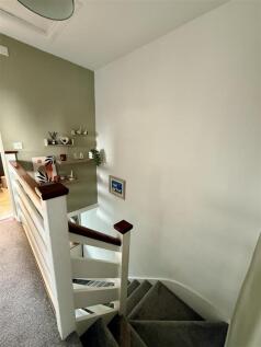First floor landing: