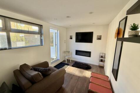 Converted garage: