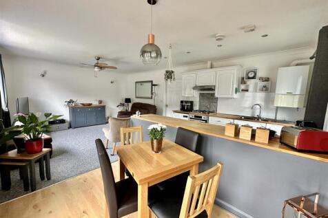 Open Plan Living Area: