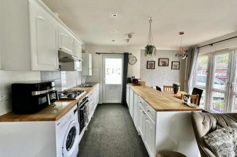 Open Plan Living Area: