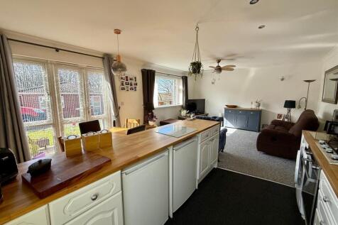 Open Plan Living Area: