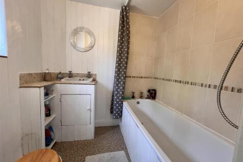 Bathroom: