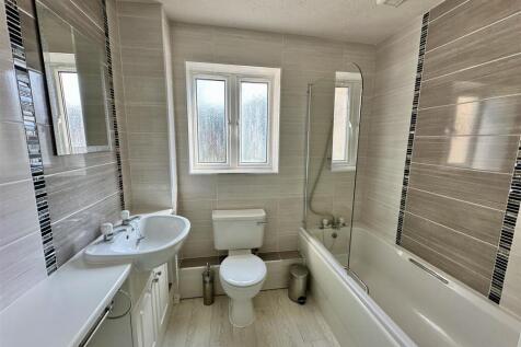 Bathroom: