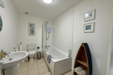 Bathroom: