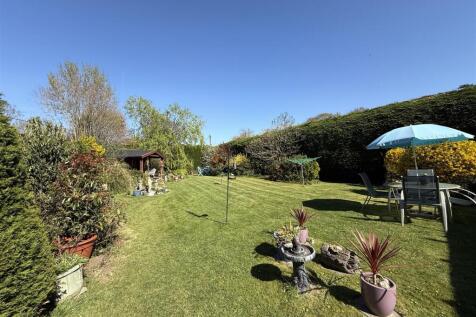 Rear Garden: