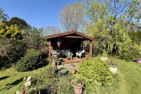 Rear Garden: