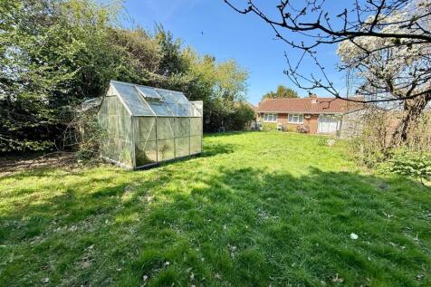 Rear Garden: