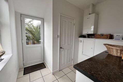 Utility Room: