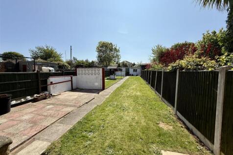 Rear Garden: