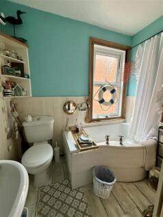 Bathroom: