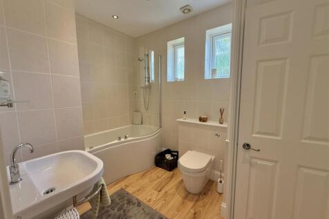 Bathroom: