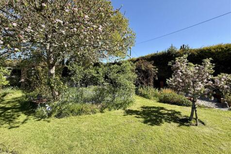 Rear Garden: