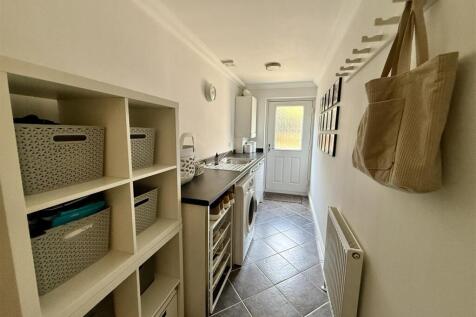 Utility Room: