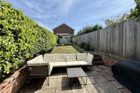 Rear Garden: