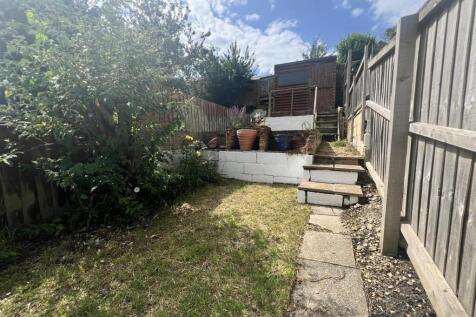 Rear Garden: