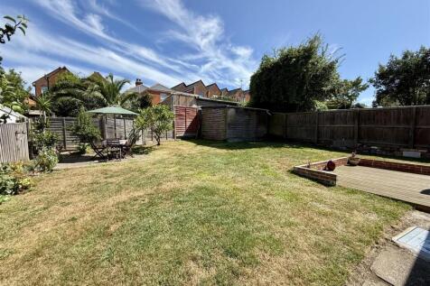 Rear Garden: