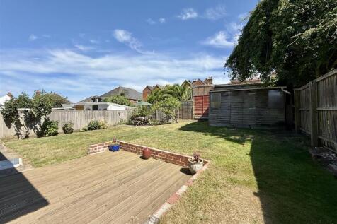 Rear Garden: