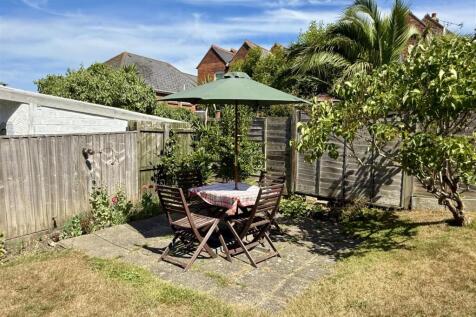 Rear Garden: