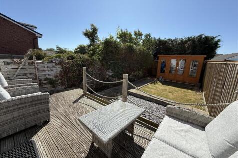 Rear Garden: