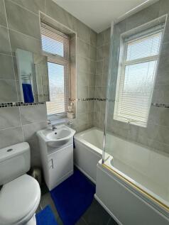 Bathroom: