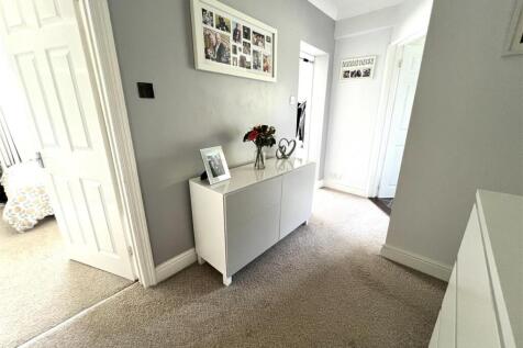 Stairs to first floor landing: