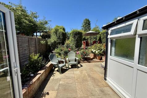 Rear Garden: