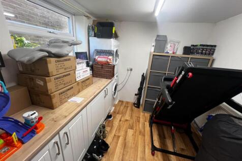 Utility Room: